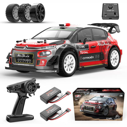 Citroen C3 4WD R/C Drift Car with Gyro 1:14