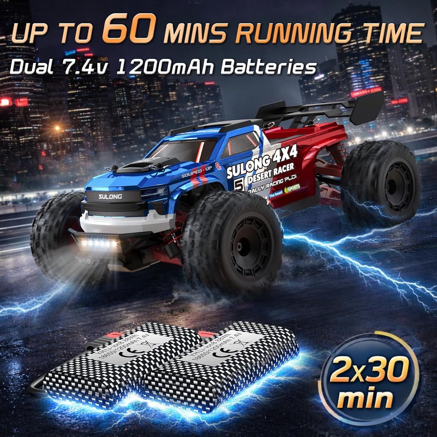Offroad R/C Truck 1:16