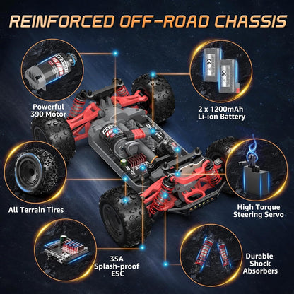 Offroad R/C Truck 1:16