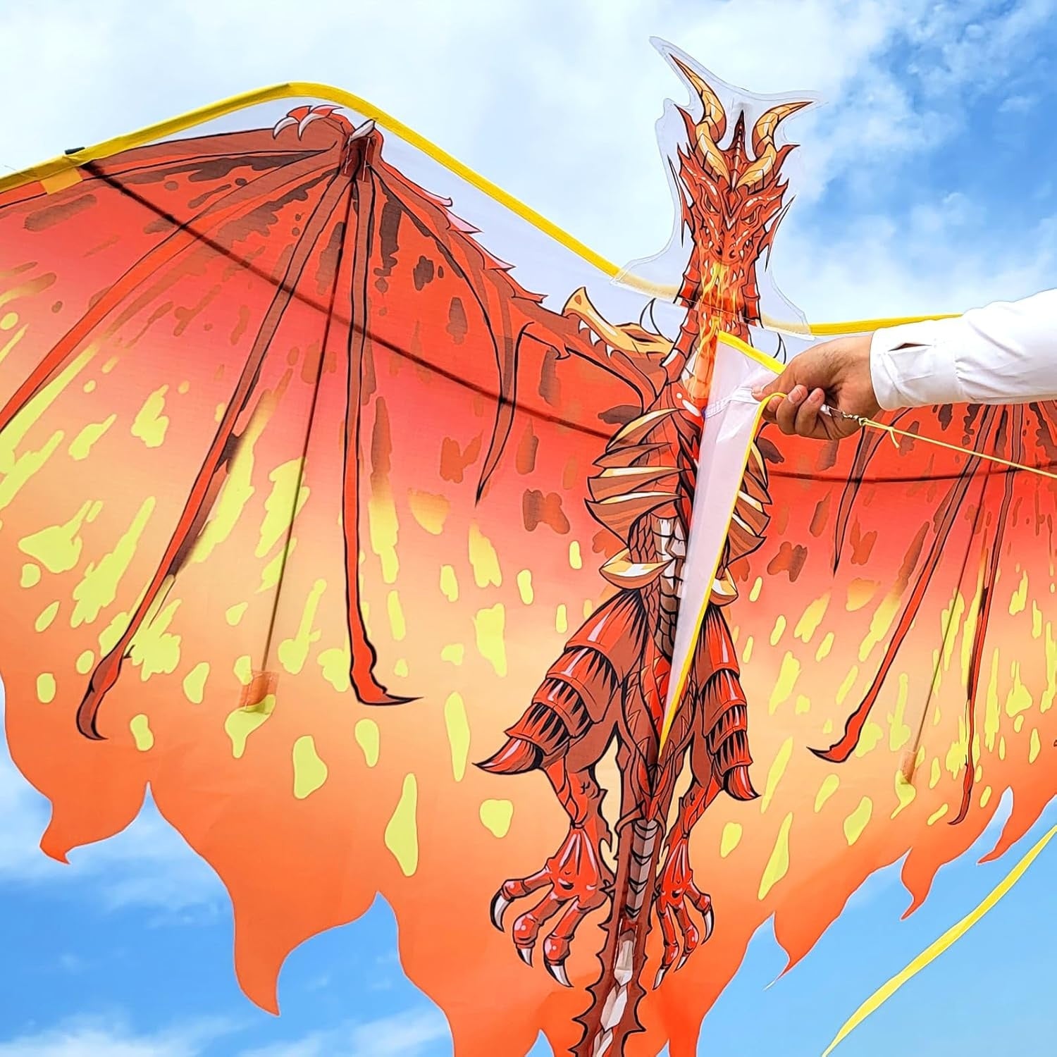 Fiery Dragon Kite
