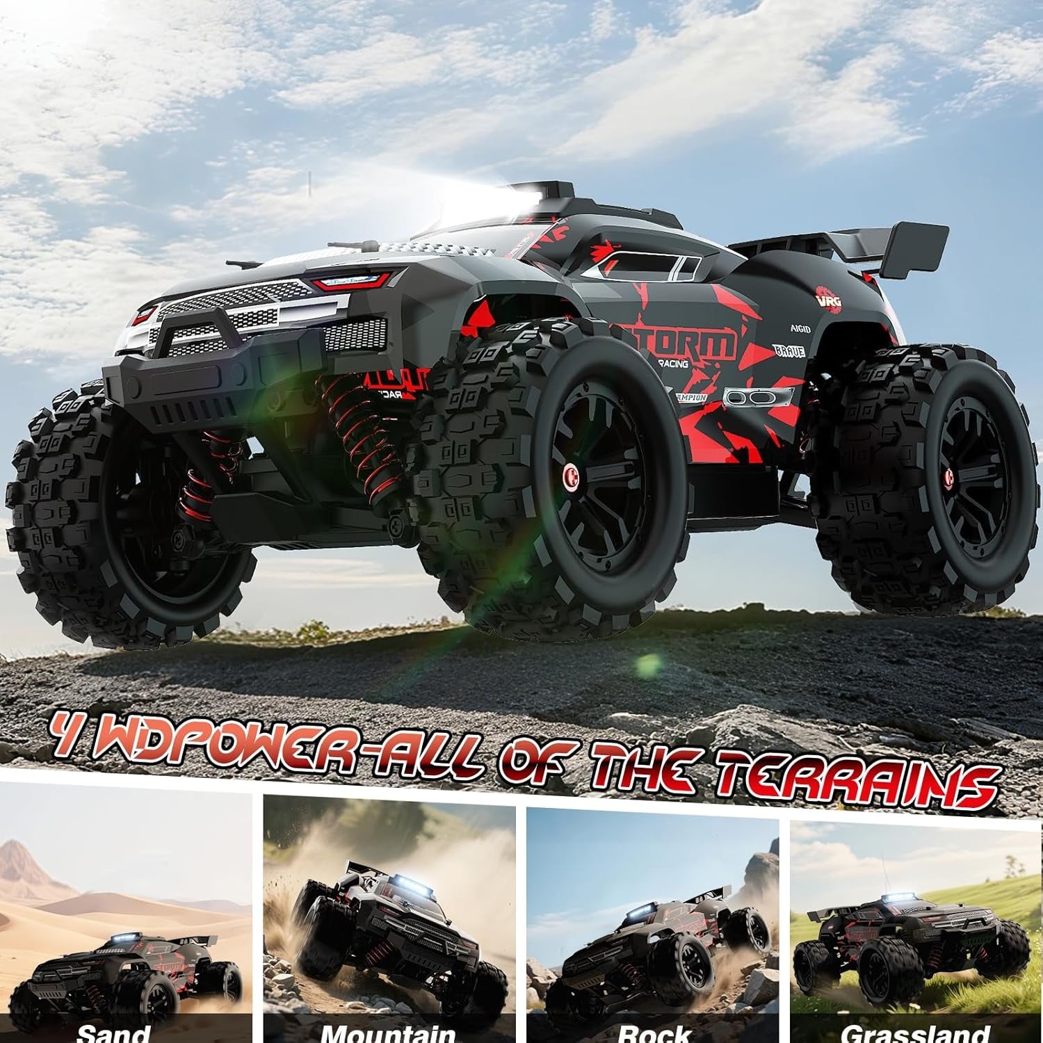 All Terrain R/C 4WD Truck 1:18