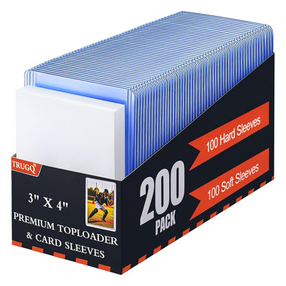 Card Sleeves - Hard/Soft