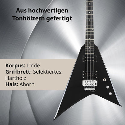 Flying V Electric Guitar
