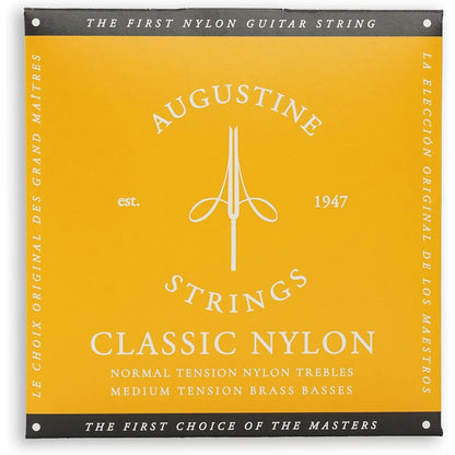 Classic Gold Nylon Guitar Strings - 2 Sets