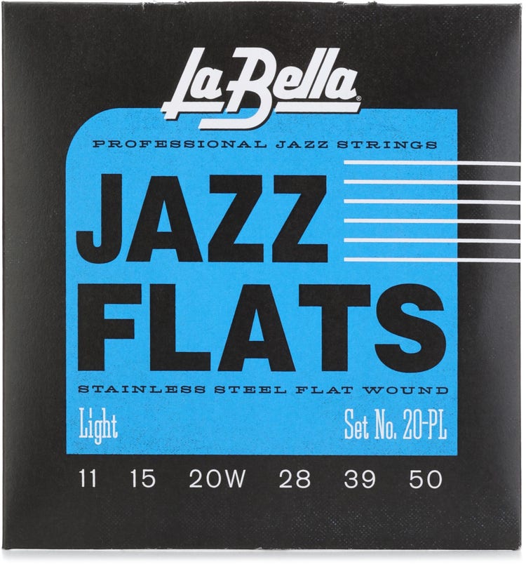 Jazz Flats Guitar Strings