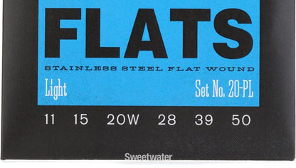 Jazz Flats Guitar Strings