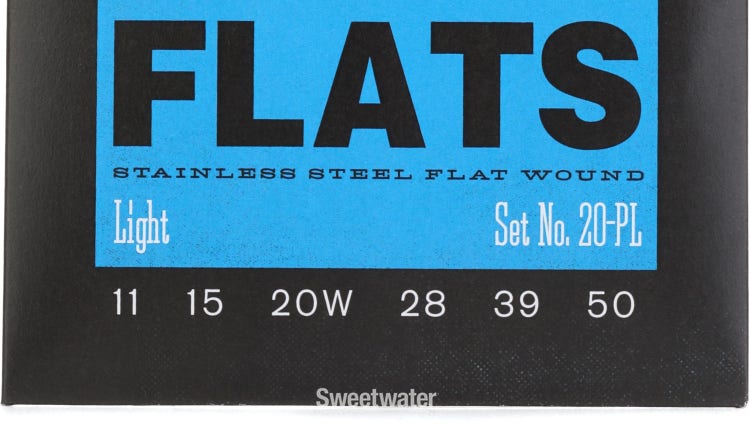 Jazz Flats Guitar Strings