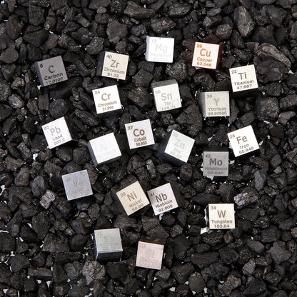 Metal Density Cube - 99.9% Pure Element