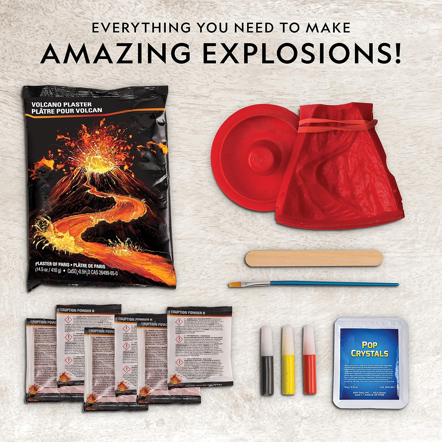 Volcano Science Kit
