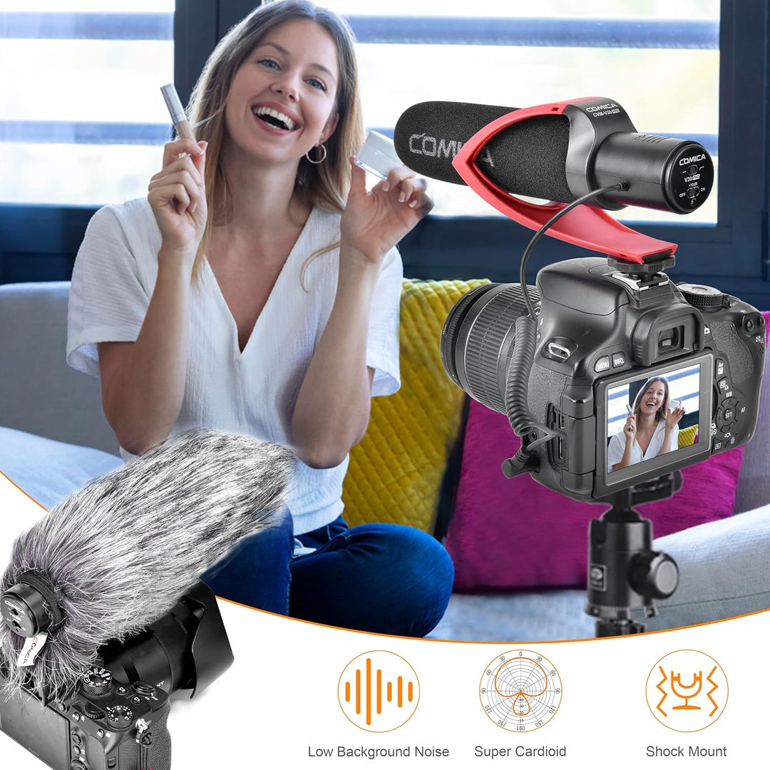 Shotgun Microphone - V30 Pro