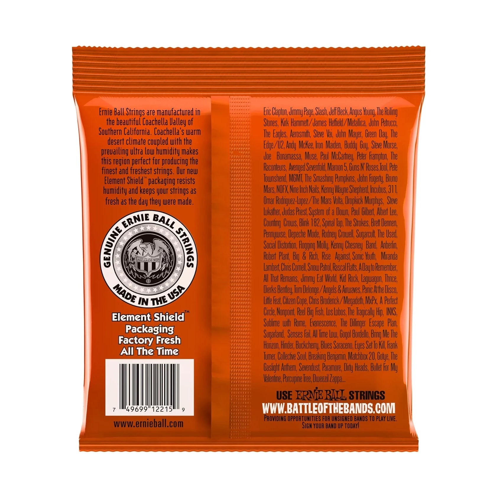 Skinny Top Heavy Bottom Slinky Nickel Wound Electric Guitar Strings, 10-52 Gauge