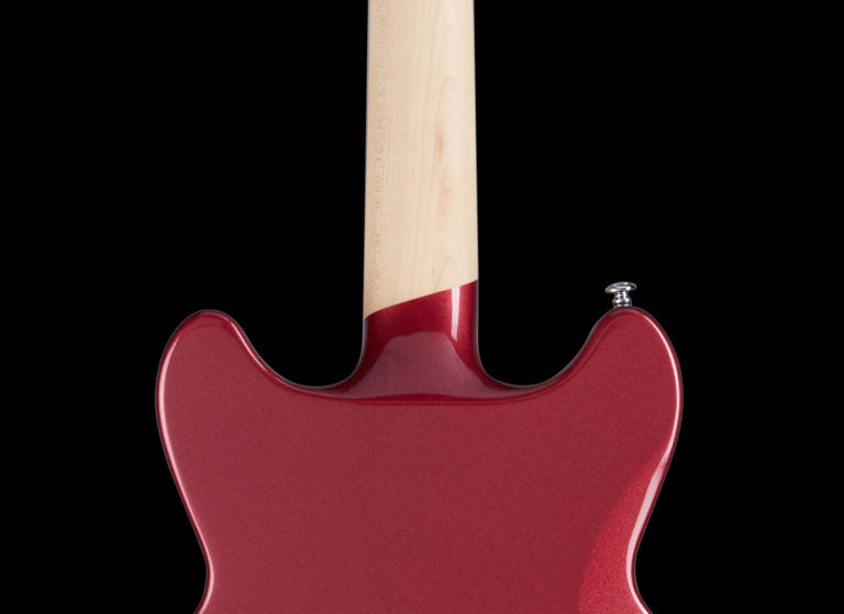 Slim, Satin-finished Set Neck