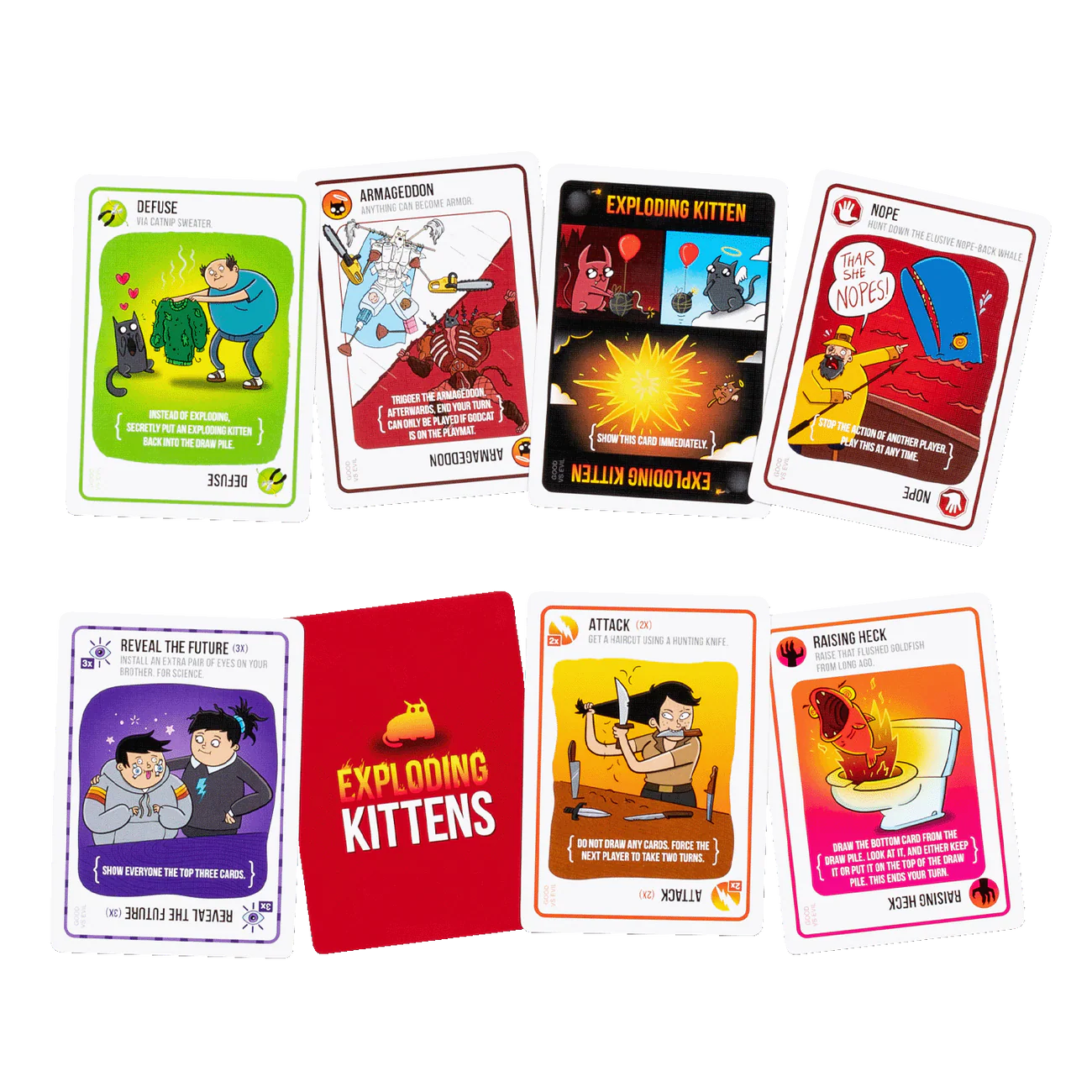 Exploding Kittens Good vs. Evil