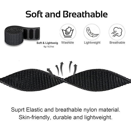 Nylon Ultralight Strap for Garmin - 26mm - Pack of 2