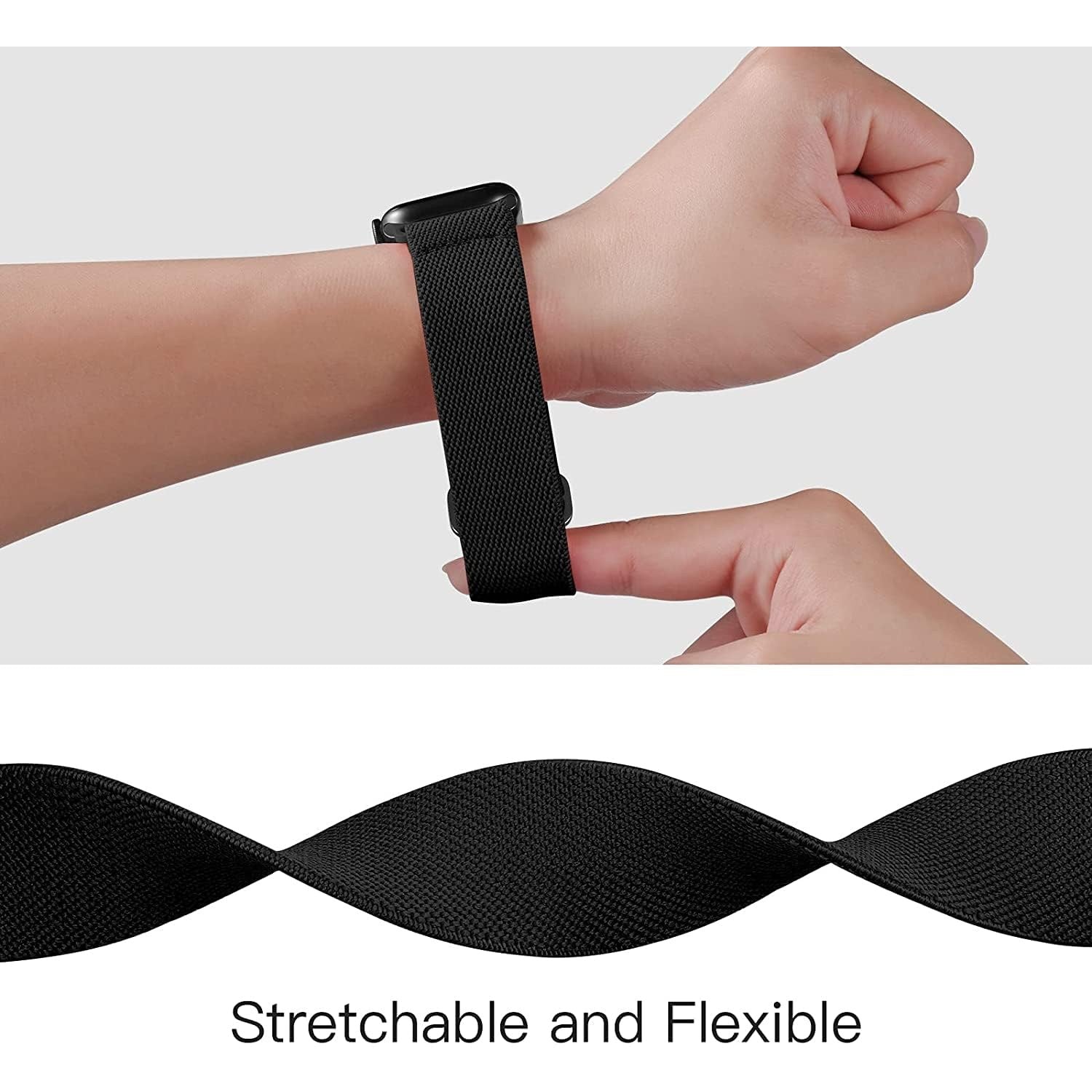 Elastic Watch Bands - Garmin Instinct - Pack of 4