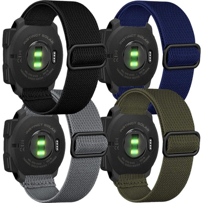 Elastic Watch Bands - Garmin Instinct - Pack of 4