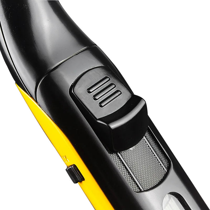 Lubinski cigar lighter with single torch jet flame, compact metal design perfect for lighting cigars easily