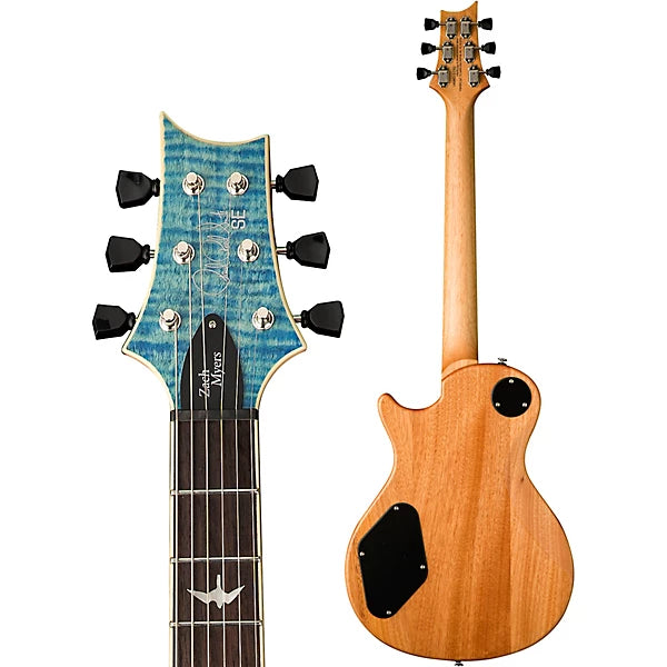 SE Zach Myers 594 Electric Guitar - Myers Blue