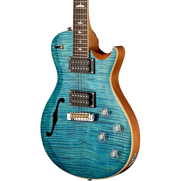 SE Zach Myers 594 Electric Guitar - Myers Blue