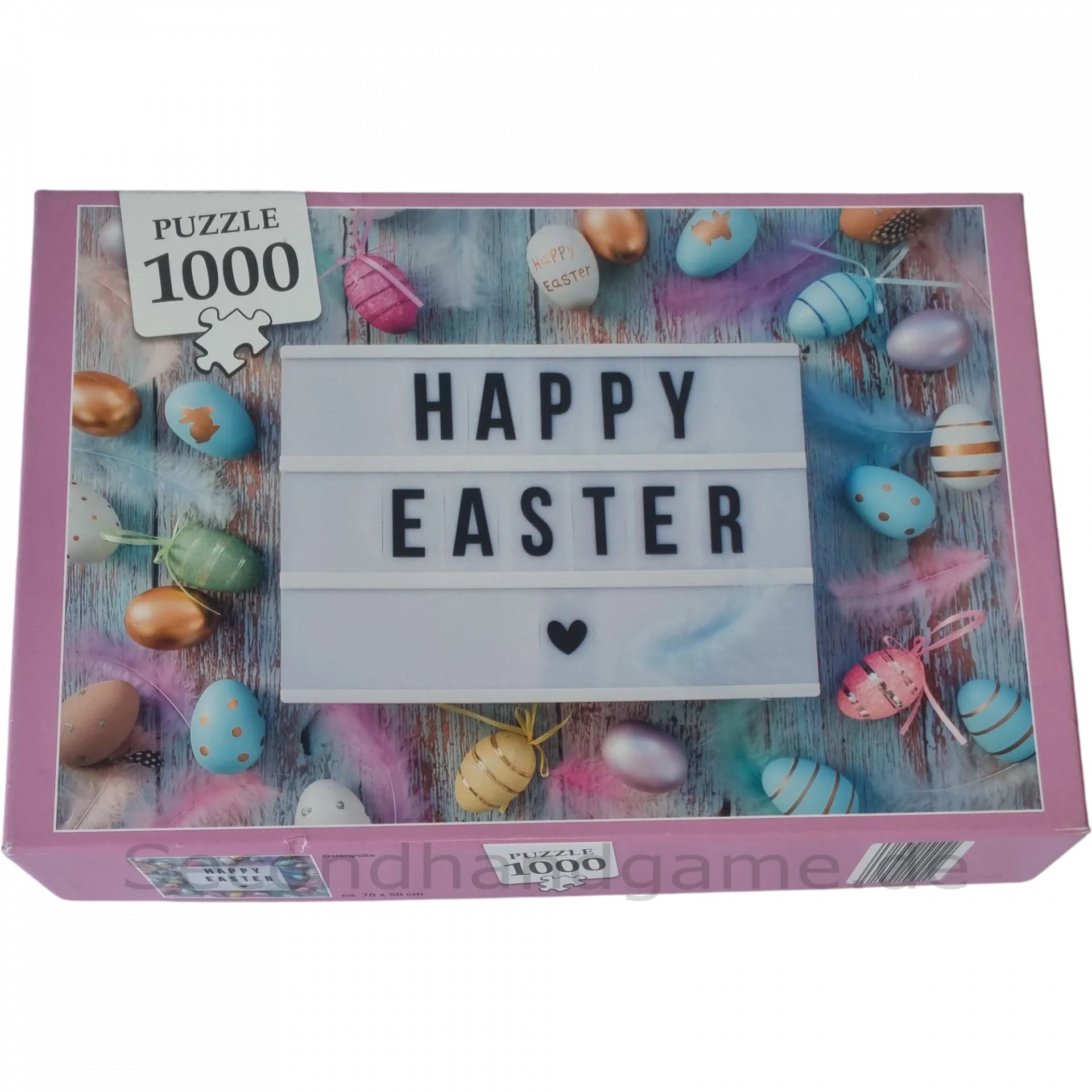 Puzzle - Happy Easter - 1000pcs