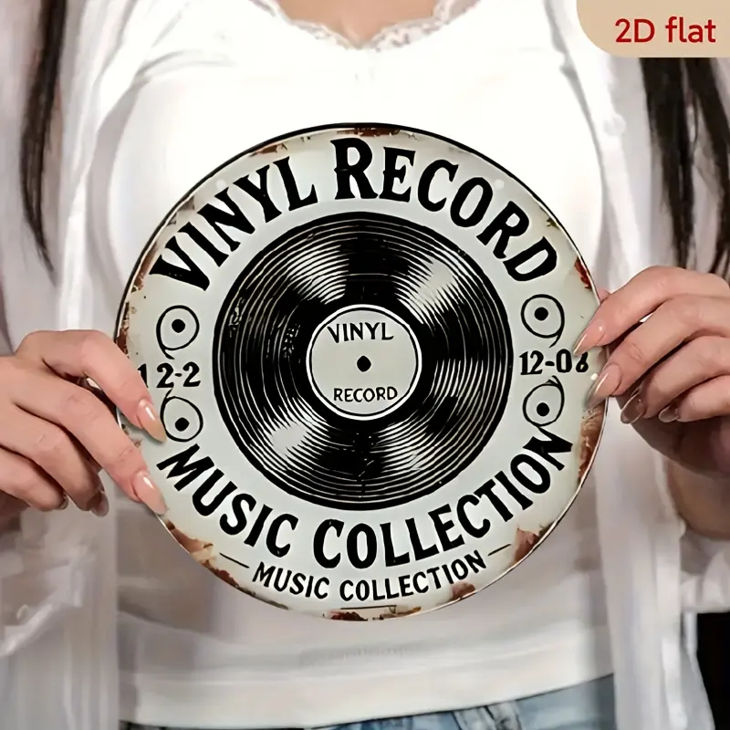 Music Collection Tin Sign