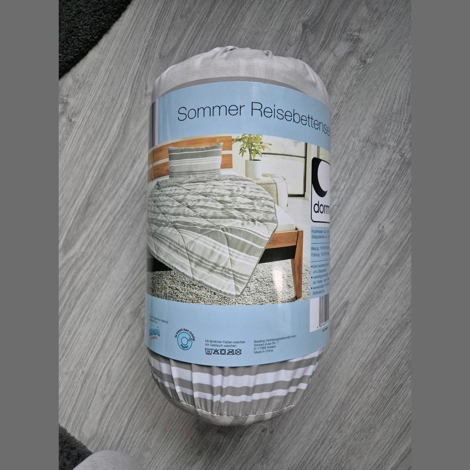 Summer Travel Bedding Set