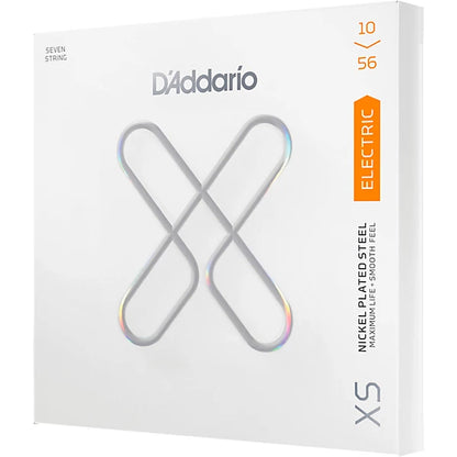 7-String Coated Electric Guitar Strings 10-56