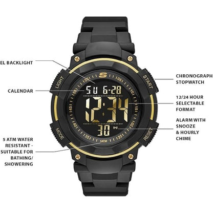Ruhland Digital Watch