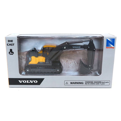 Volvo Diecast Excavator 1:50