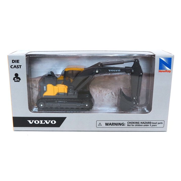Volvo Diecast Excavator 1:50