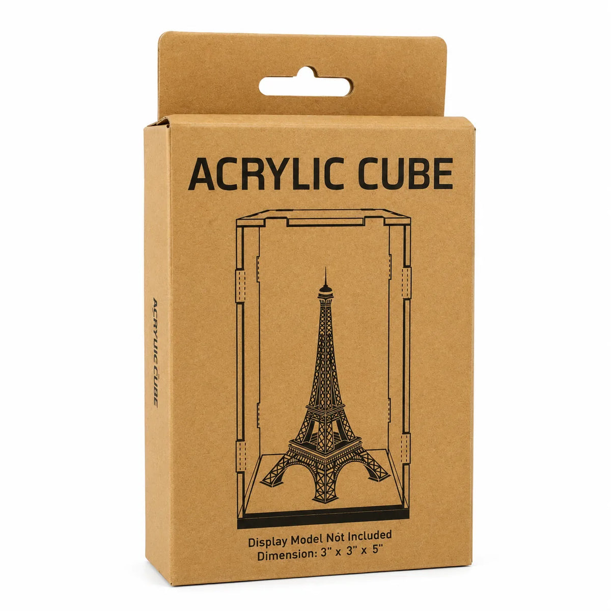 Metal Earth Acrylic Display Cube - 3" x 3" x 5"