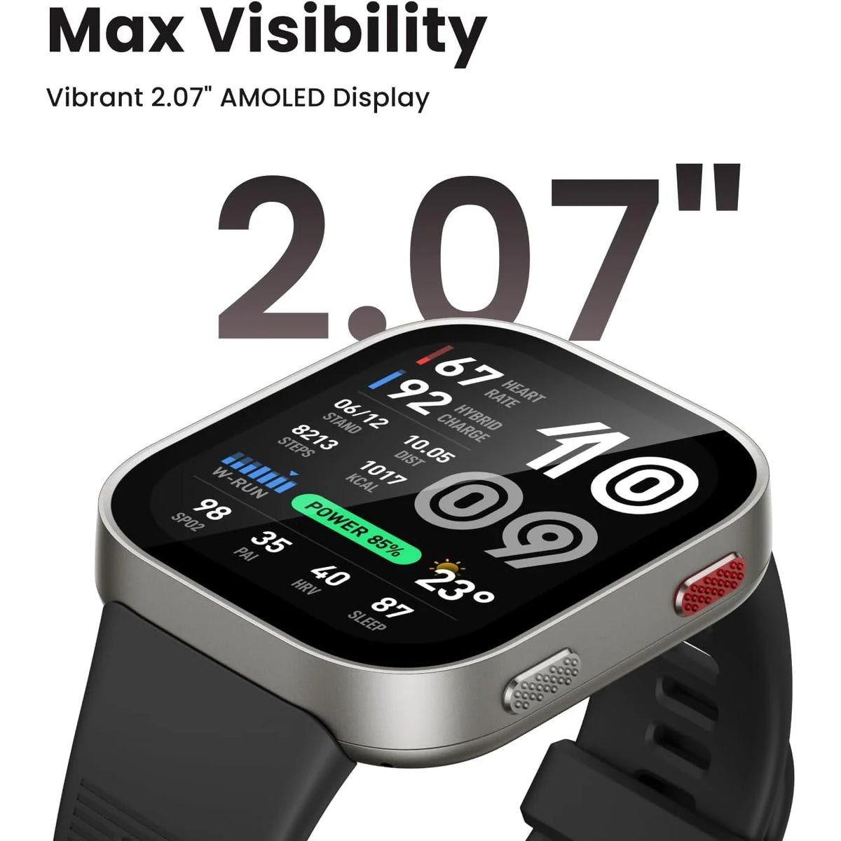 Bip Max GPS Smart Watch