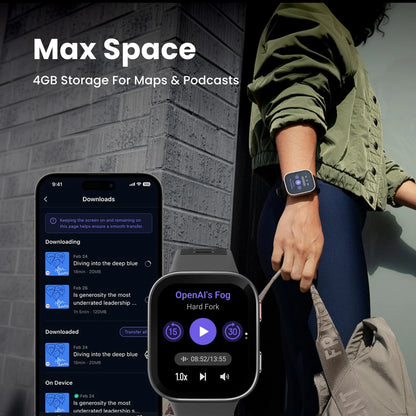 Bip Max GPS Smart Watch