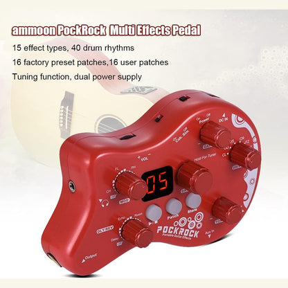 Guitar Multi Effects Pedal