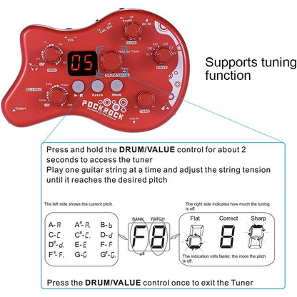 Guitar Multi Effects Pedal