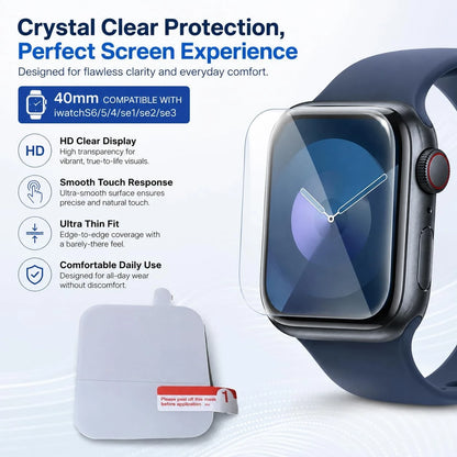 Screen Protectors - Apple Watch - Pack of 4