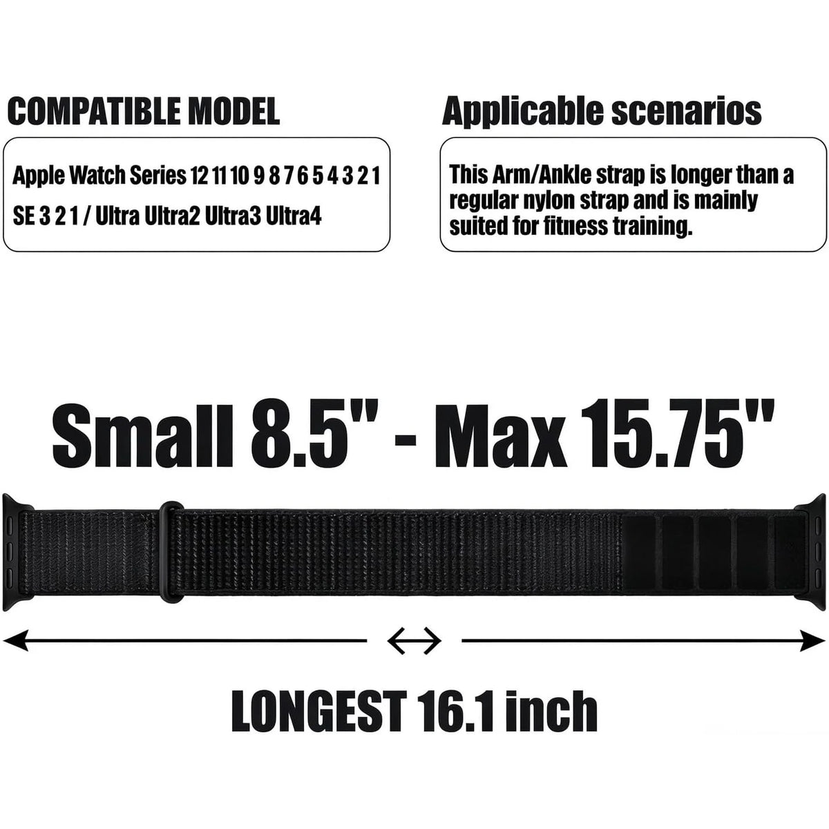Arm/Ankle Watch Band - Apple Watch