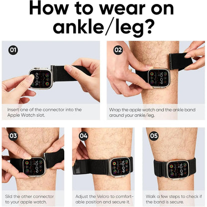 Arm/Ankle Watch Band - Apple Watch