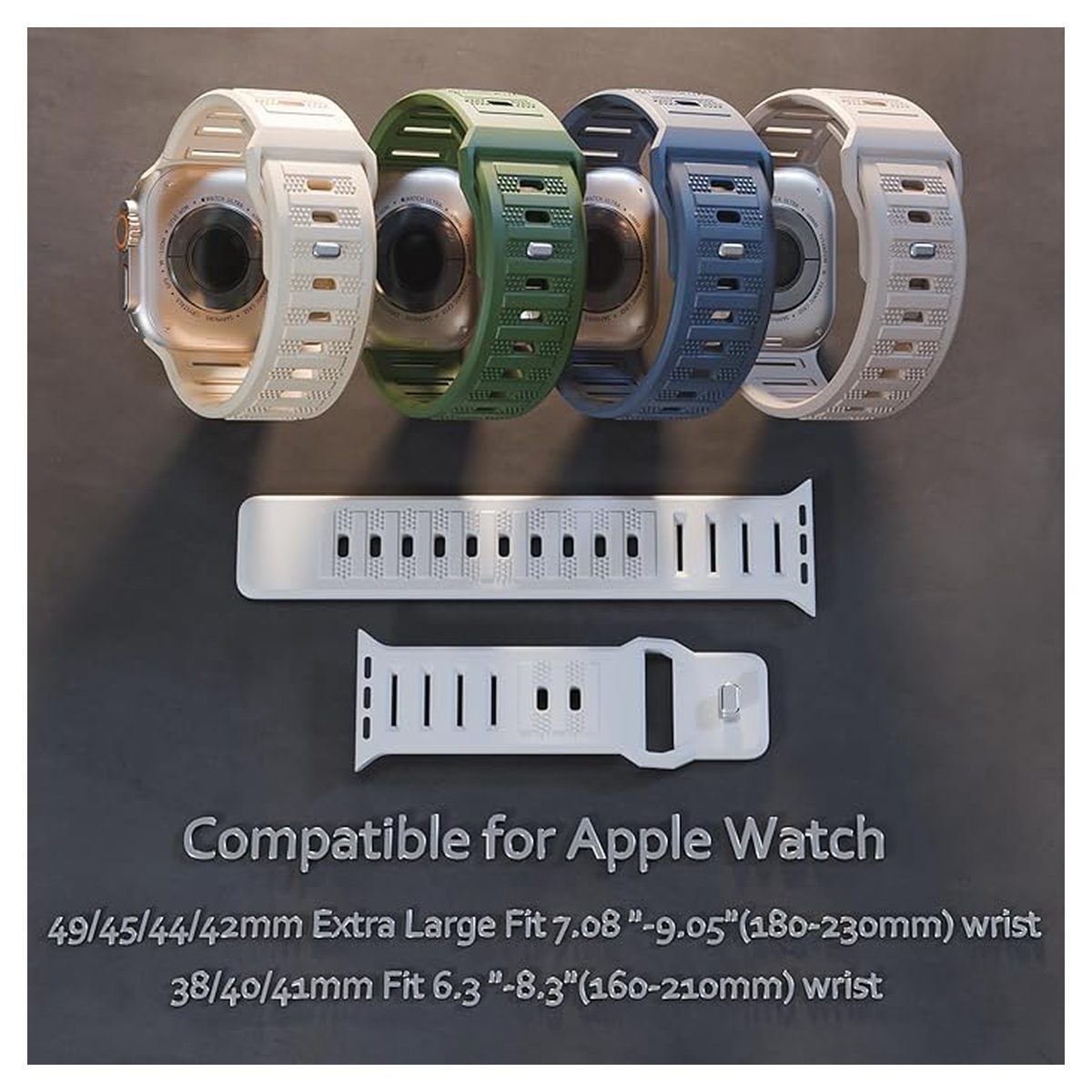Sport Bands - Apple Watch - 3 Pack