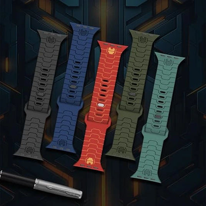 Silicone Watch Band - Transformers - Apple Watch