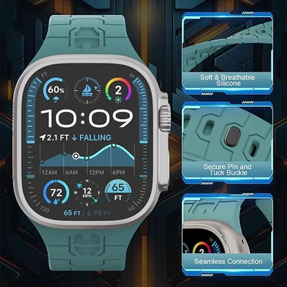 Silicone Watch Band - Transformers - Apple Watch