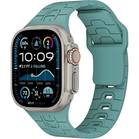 Silicone Watch Band - Transformers - Apple Watch
