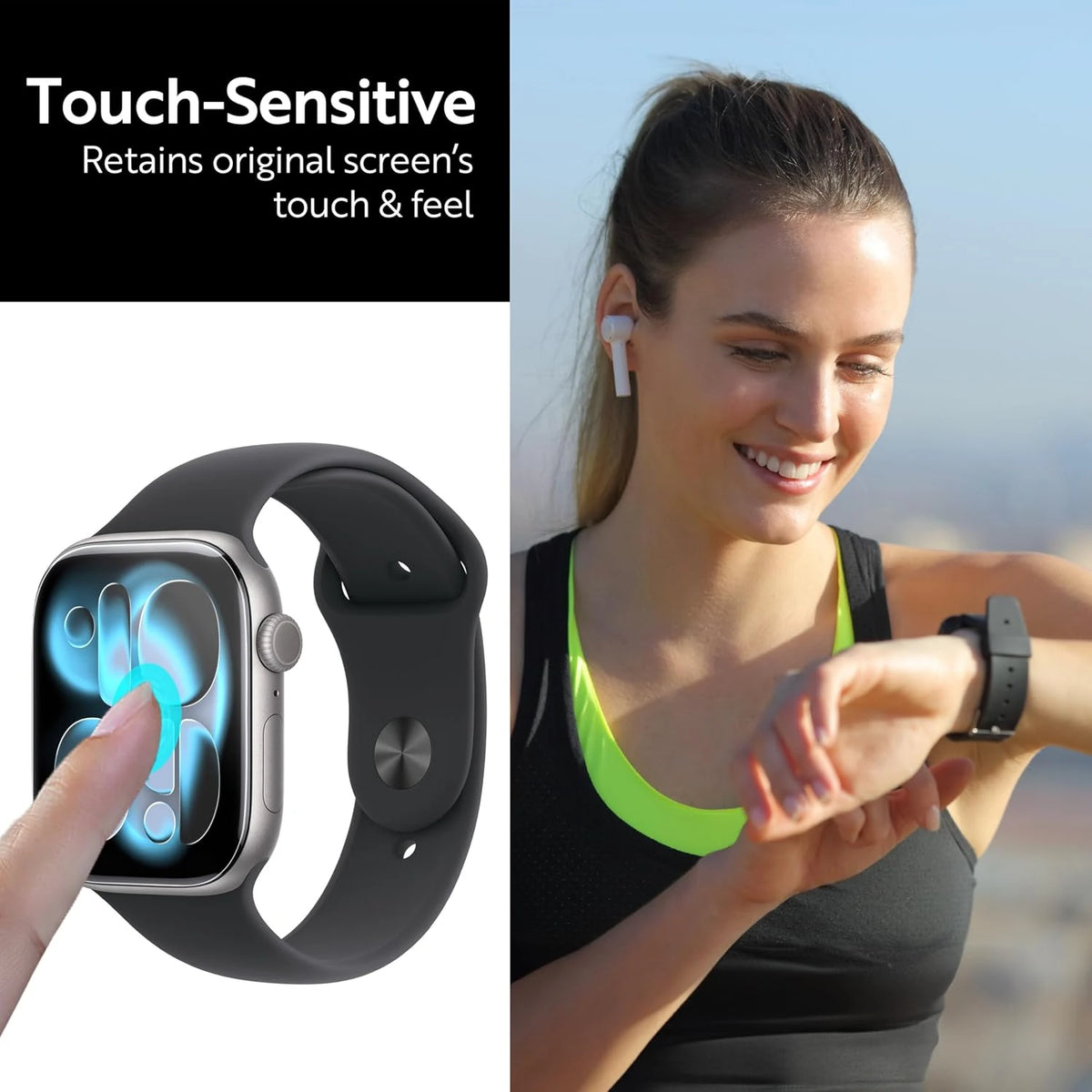 Screen Protectors - Apple Watch - Pack of 4