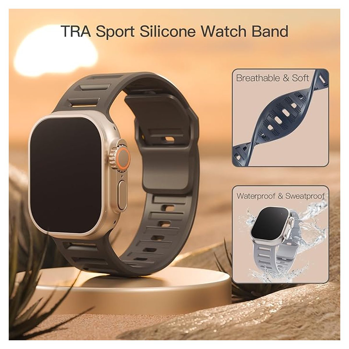 Sport Bands - Apple Watch - 3 Pack