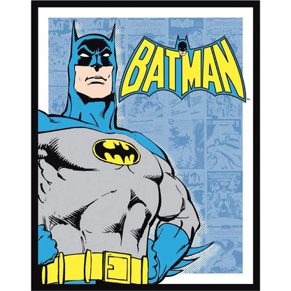 Batman - Retro Panels Tin Sign