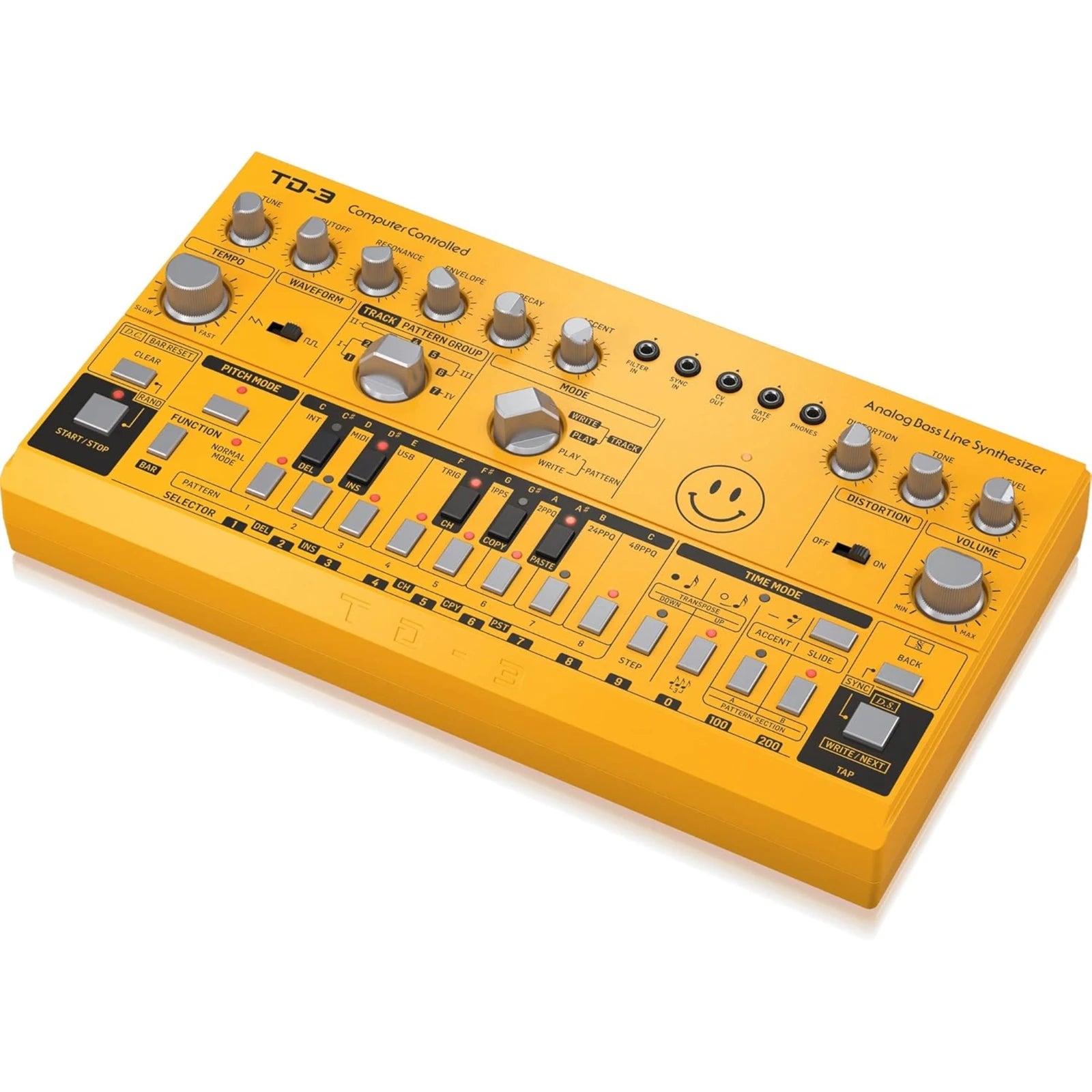 TD-3-AM Analog Bass Line Synthesizer