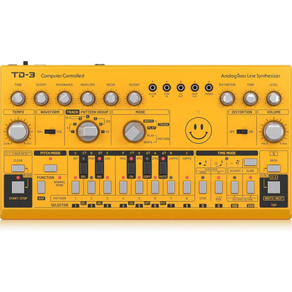 TD-3-AM Analog Bass Line Synthesizer