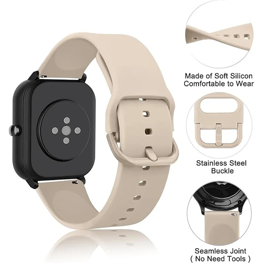 Quick Release Strap - 22mm - Silicone