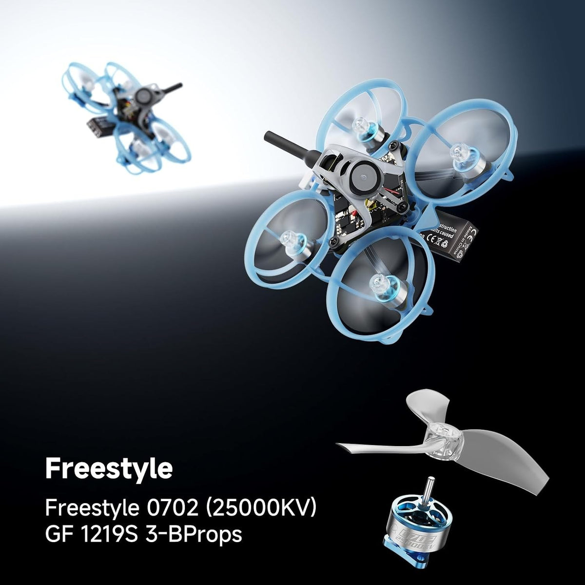 Air65 II Brushless Whoop Freestyle FPV