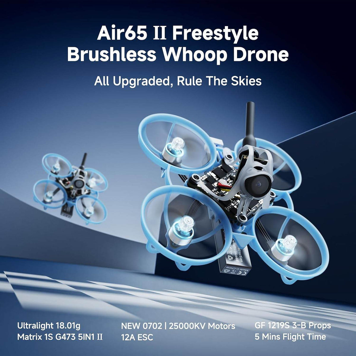 Air65 II Brushless Whoop Freestyle FPV